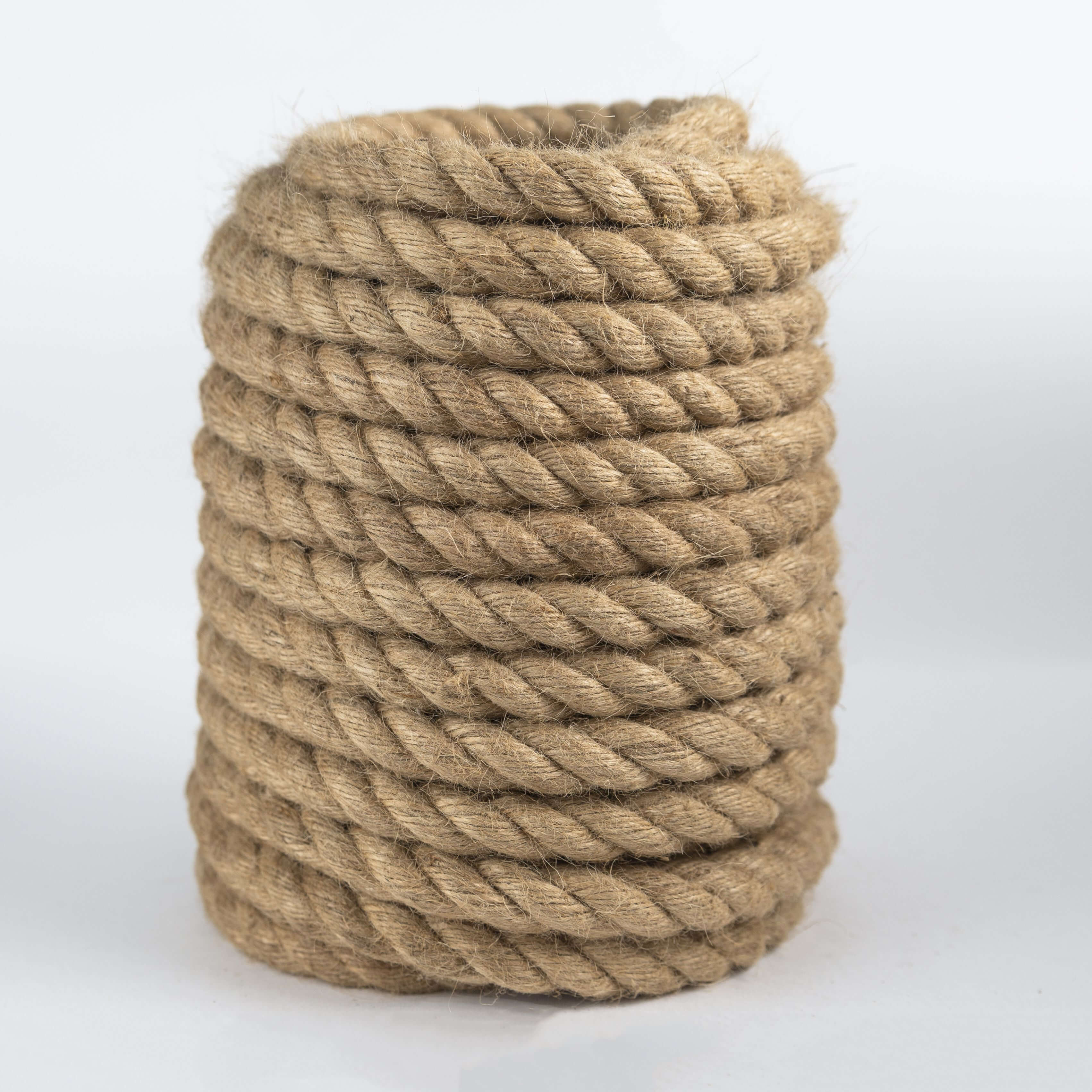 Веревка джутовая