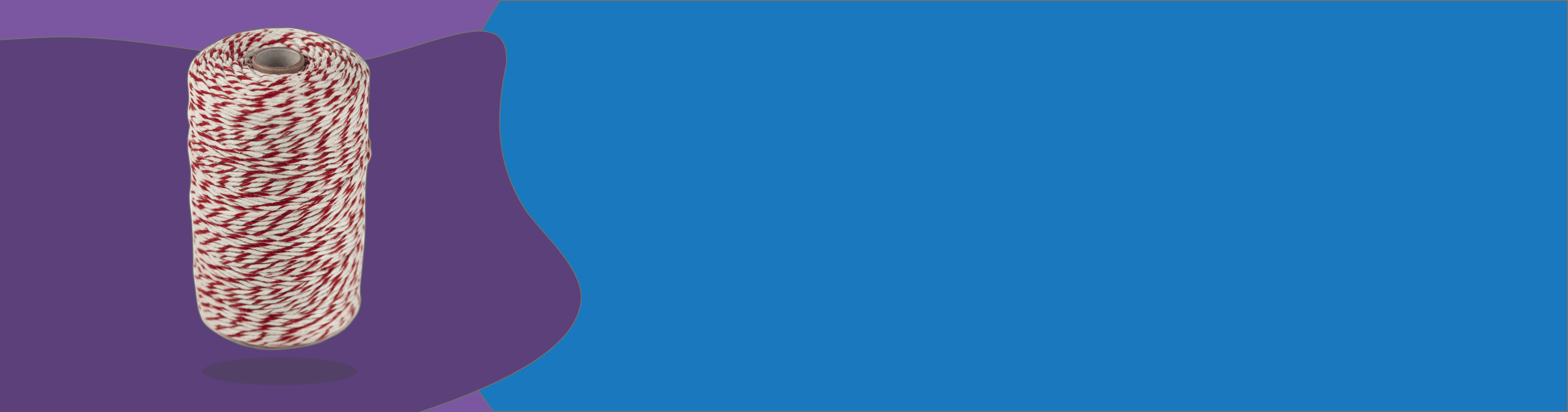 Цветной х/б шпагат оптом