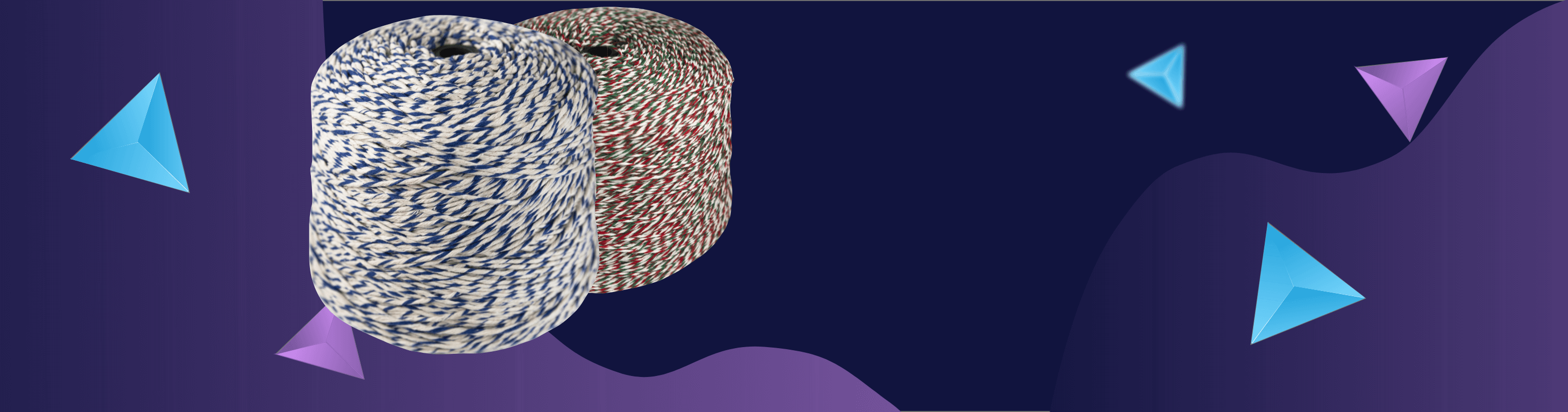 Цветной шпагат оптом